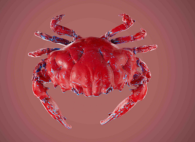 crab texture blender3d realistic 3d substance substance painter substancepainter texture