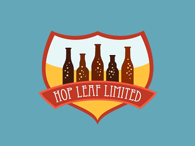 Logo for Hop Leaf (Craft Beer Importer) by Siliconian on Dribbble