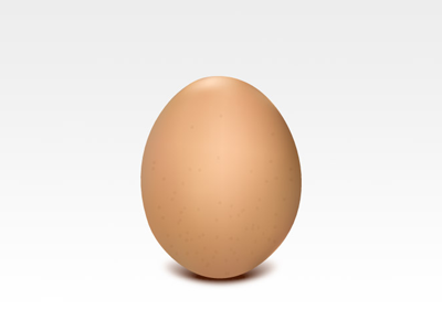 Vector Egg egg gradient mesh illustrator life realistic still vector