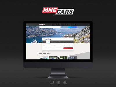 Mne Cars / website design
