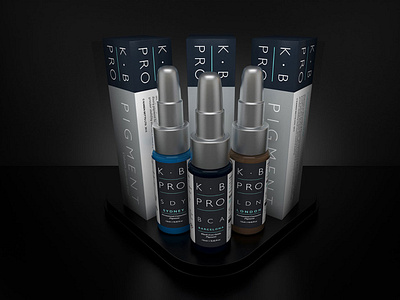 KB Pro Cosmetics 3d Visual