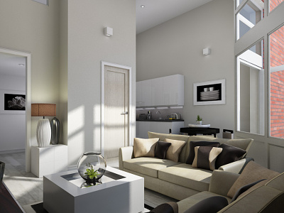 Living Room CGI
