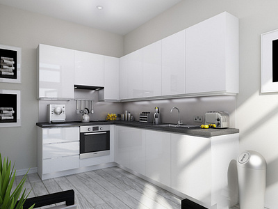 kitchen CGI