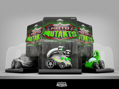 Moto Mutant Single Pack 3d 3d modelling 3ds max graphic design illustration