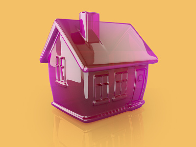 Jellyhouse 3d 3d modelling 3ds max graphic design illustration pos retail stand