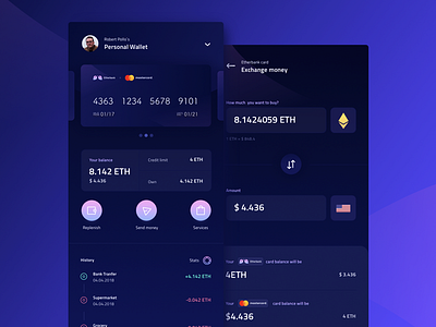 Crypto Wallet (WIP)