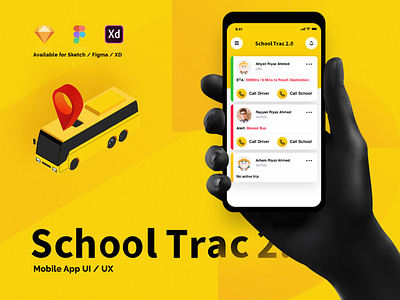 School Trac 2.0 - School Bus Tracking App