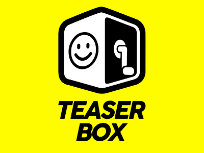 Teaser Box logo app branding design icon illustration logo logo design logodesign logos logotype mobile nihal.graphics typography vector