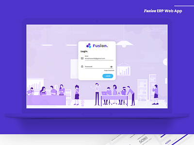 Fusion - ERP Web App