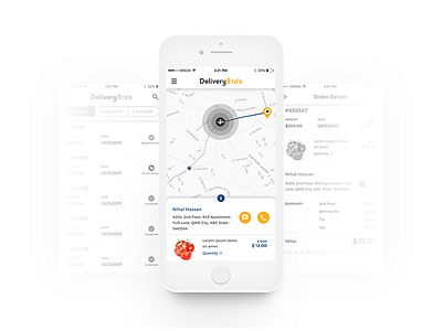 Delivery Bro's - Mobile App