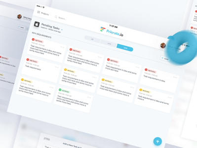 Priorate.io - Project Task Management