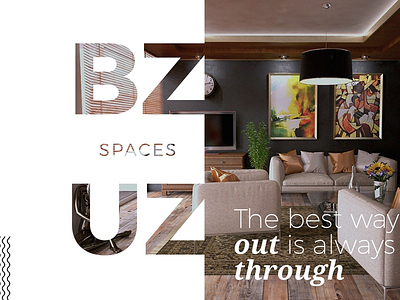 Buzz Spaces - Website Design co living co work design freelancer hire me india looking for work spaces ux website
