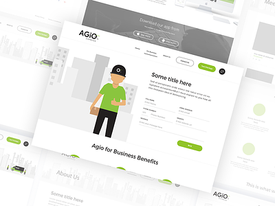Agio - Website