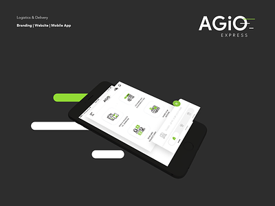 Agio - Mobile App Home app delivery design document delivery dubai food app food delivery india logistics mobile nihal.graphics ui ux