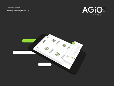 Agio - Mobile App Home