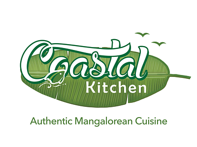 Coastal Kitchen - Logo Design bengaluru cloud kitchen coastal design food foodie india logo logo 2d logo bangalore logo desinger logo india mangalore mobile nihal.graphics nihalgraphics seafood www.nihalgraphics.com