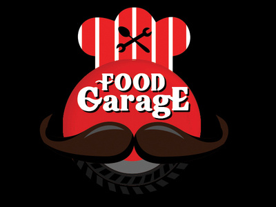 Food Garage - Logo animation branding design freebie icon illustration india logo mangalore nihal.graphics nihalgraphics typography vector web www.nihalgraphics.com