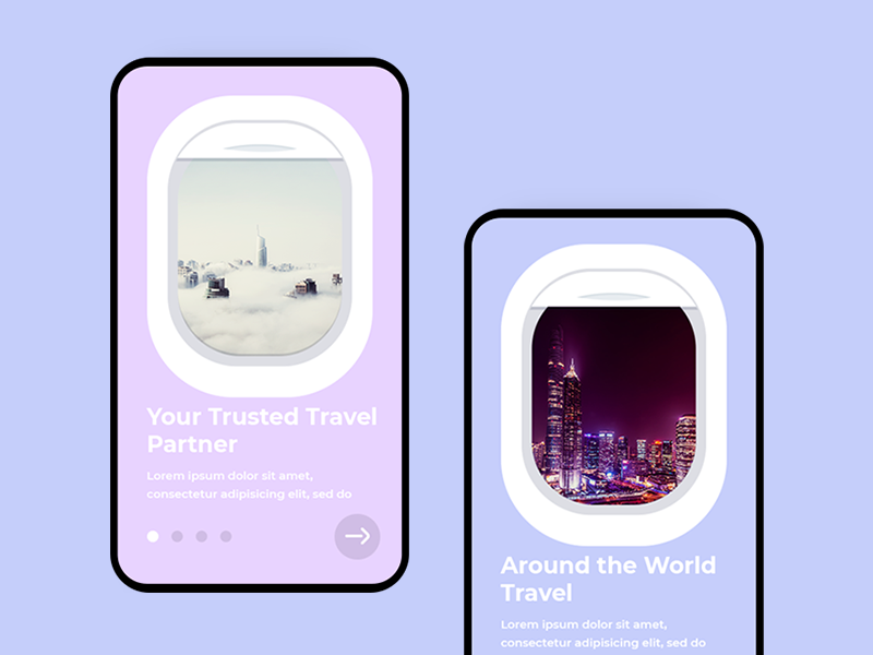 Travelon - Onboarding 1 designer android design mobile mangalore app nihal.graphics www.nihalgraphics.com nihalgraphics india ui ux freelance arab travel dubai travel travel mobile app download free freebie