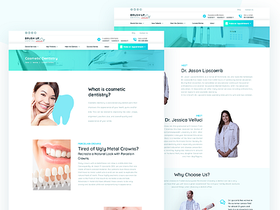 Brushup Dental - Website Design