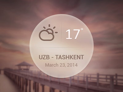 Weather Widget
