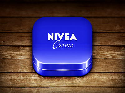 NIVEA android blue icon interface ios ipad iphone nivea sky ui