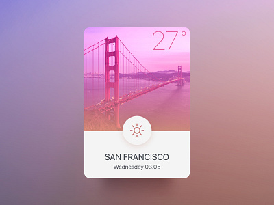 Weather UI