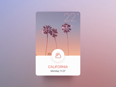 Weather UI android app icon iconography iconset ios iphone location ui ux weather