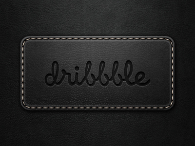 Label Dribbble dribbble texture ui