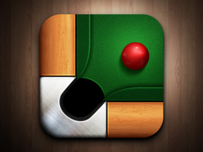 Icon billiard billiard icon