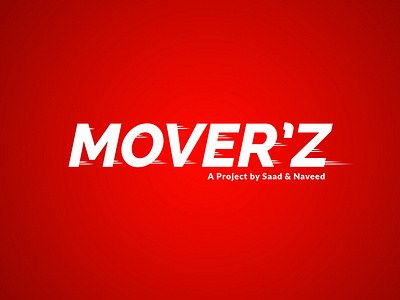 Moverz Logo branding coloful creative design graphics illustration logo photoshop typography vector