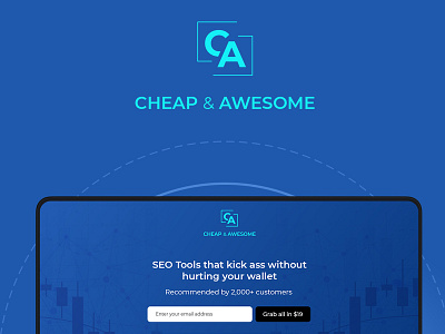 SEO Landing Page Design – Cheap & Awesome – SEO Tools