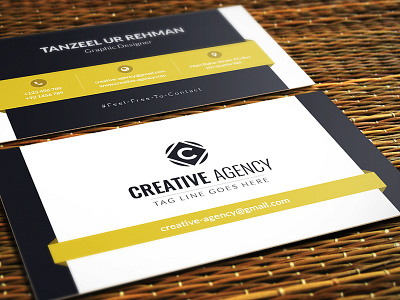 Business Cards Template - Free Download