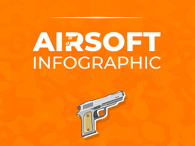 Airsoft Infographic Design attractive colorful creative design graphicdesign infographic information design