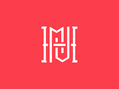 HMU Monogram Logo