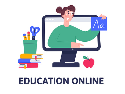 Education Service Illustration