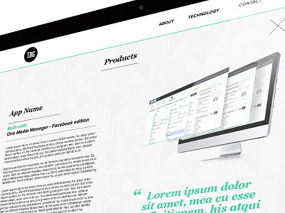 Website layout... photoshop typo typography vector website