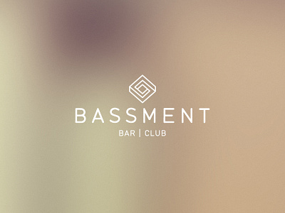 Bassment branding branding logo