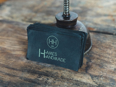 Hames Handmade logo stationary