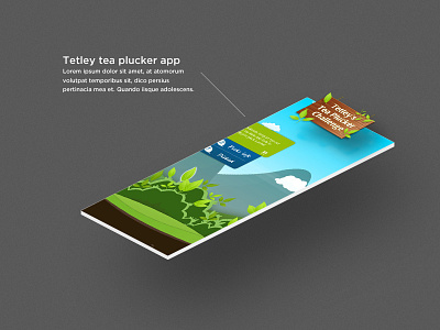 case study template for an old app app fields game illustration tea