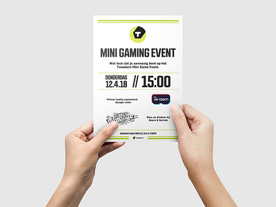 Tweakers mini gaming event invite