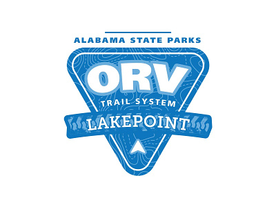 ORV Trail System Logo | Alabama State Parks alabama logo outdoors statepark