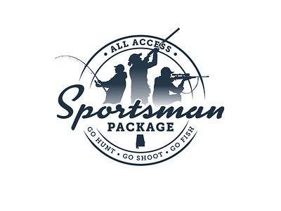 Sportsman Package | ADCNR License Branding alabama conservation fishing hunting outdoors