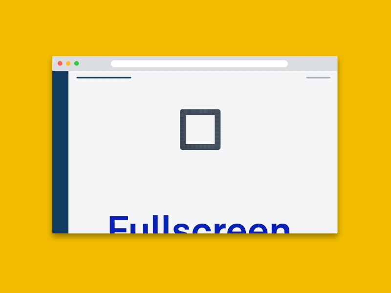 Animated Fullscreen Icons dashboard flow builder flows messagebird