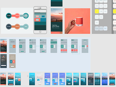 Creative approach to mapping journey map