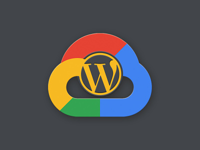wordpress google cloud dribble brand design photoshop startup