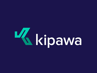 Kipawa Logo arrows branding logo mark recruitment