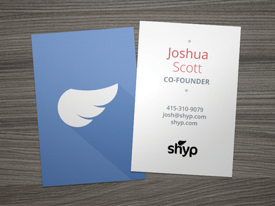 Shyp Business Cards