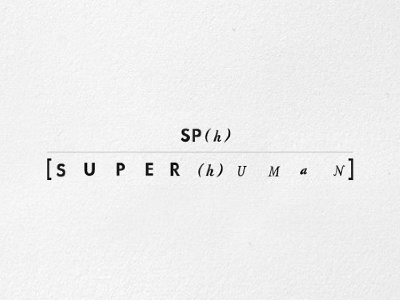 SuperHuman branding equation logo superhuman
