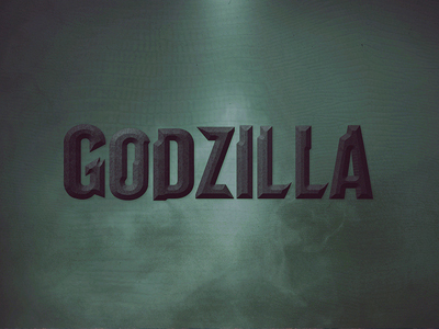 Godzilla Logo by Lizzy Margiotta on Dribbble