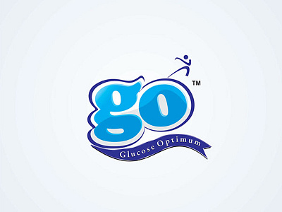 Glucose Optimum Logo Design branding design drink energy glucose logo supplement